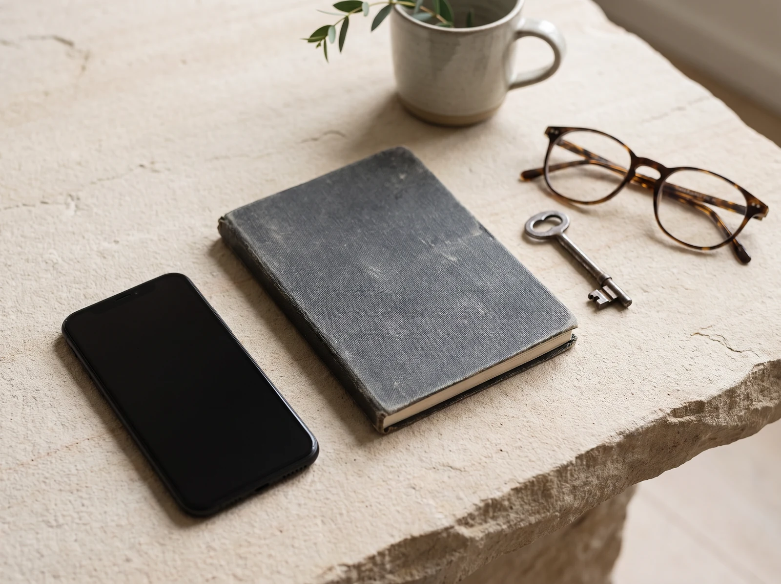 A person reading privacy guidance on a phone